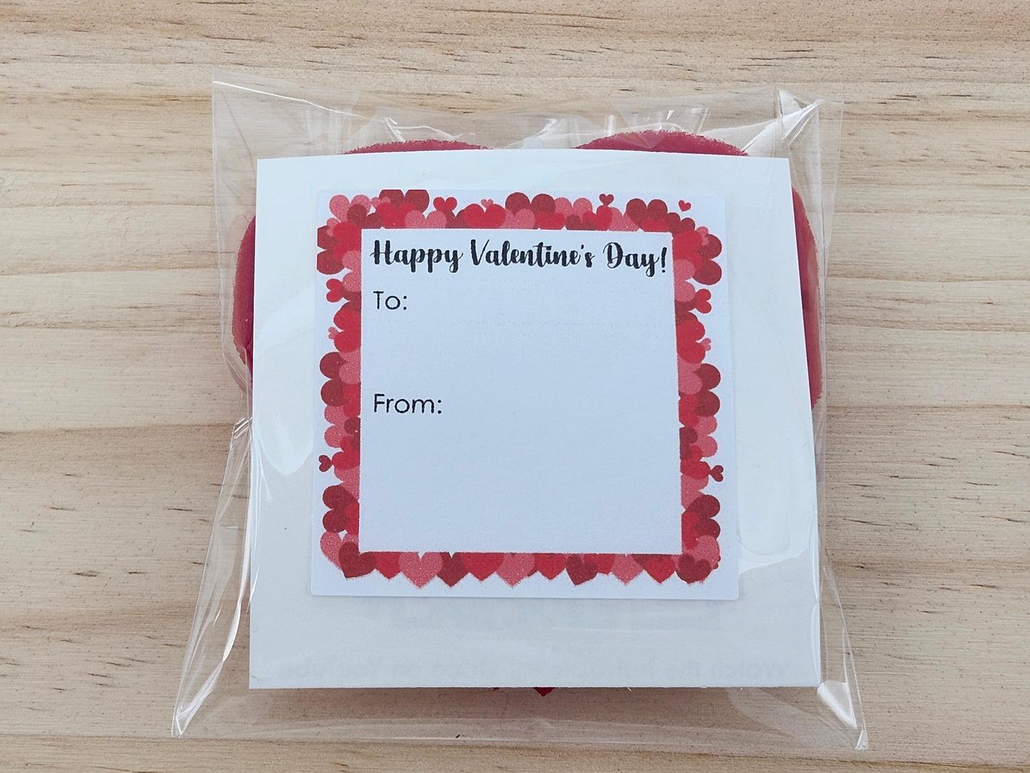 Classroom Valentine's Keychain Sewing Kits