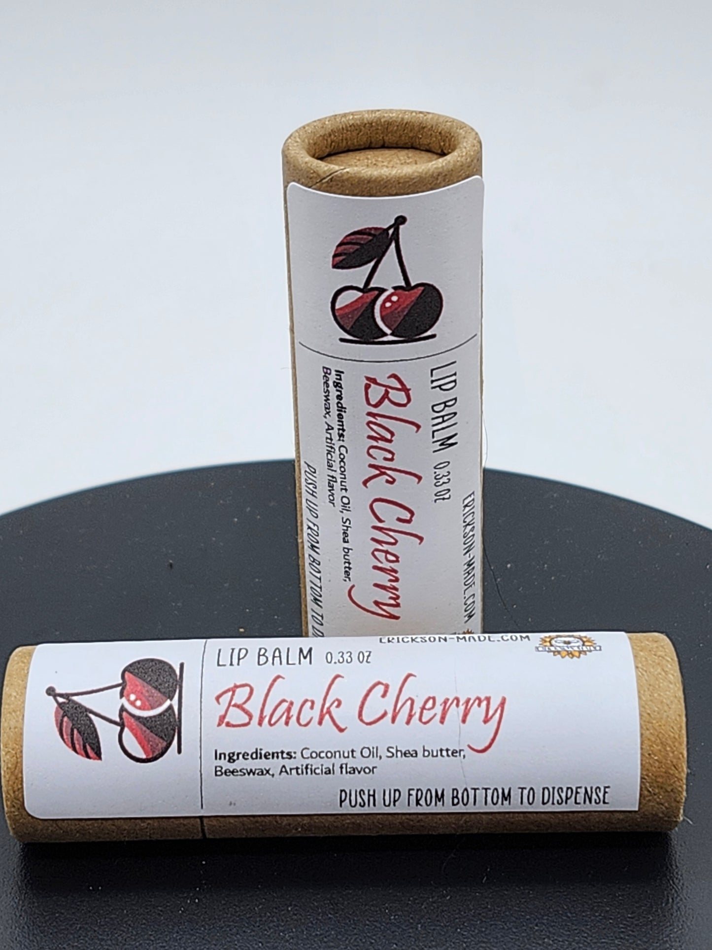 Lip Balm - hand poured, small batch, eco friendly packaging, no preservatives