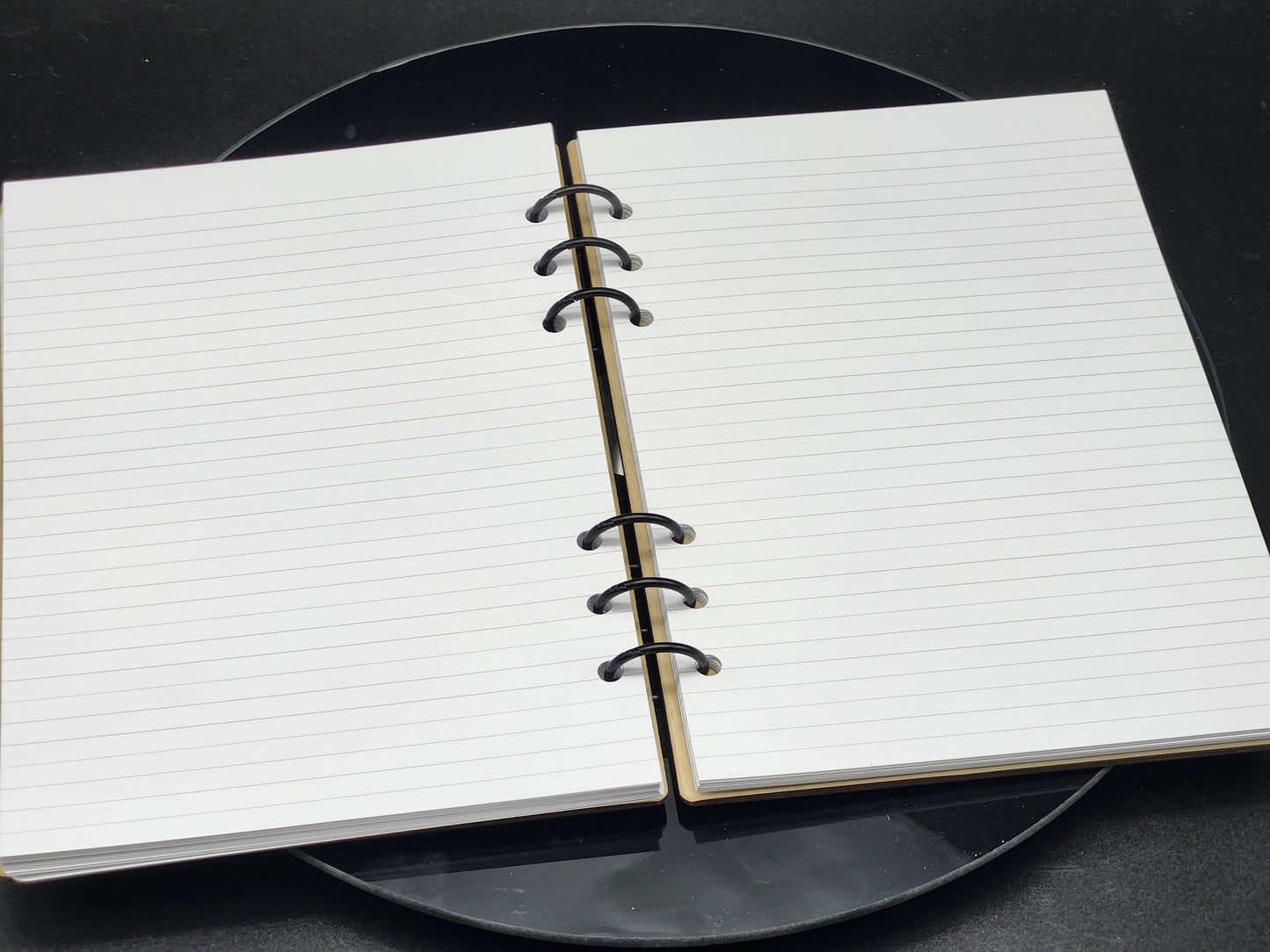 Weathered Shiplap Notebook